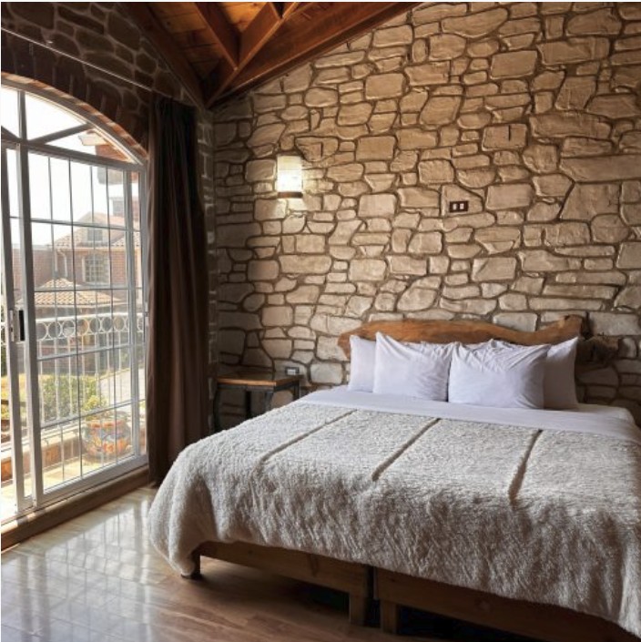 Habitación campestre para 2 personas